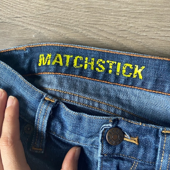 J.Crew Matchstick Jeans 25S - Picture 5 of 6
